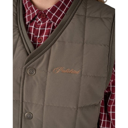Gilet Uomo Prohibited - Autumn Field Vest - Marrone