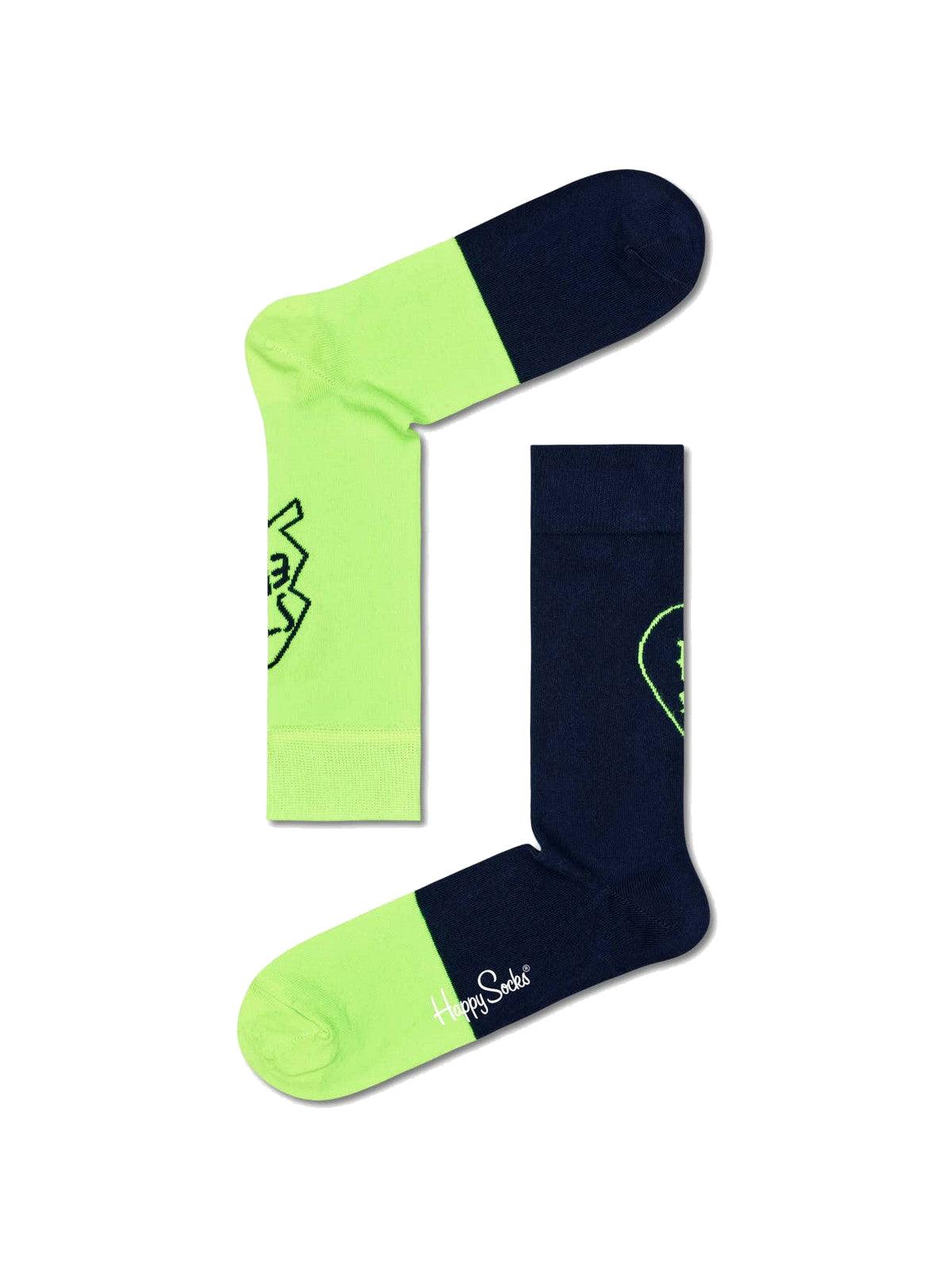 Calze Unisex Happy Socks - 2-Pack Bestie Socks Gift Set - Multicolore