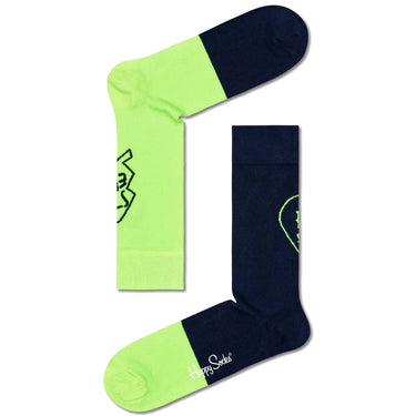 Calze Unisex Happy Socks - 2-Pack Bestie Socks Gift Set - Multicolore