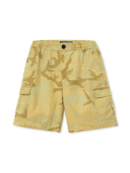 Bermuda Uomo Iuter - Cargo Camo Short - Beige