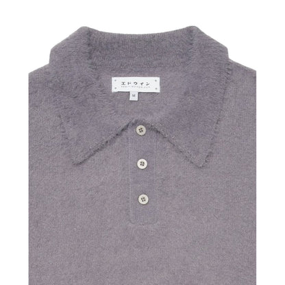 Polo a manica lunga Uomo Edwin - Dex Polo Sweater - Grigio