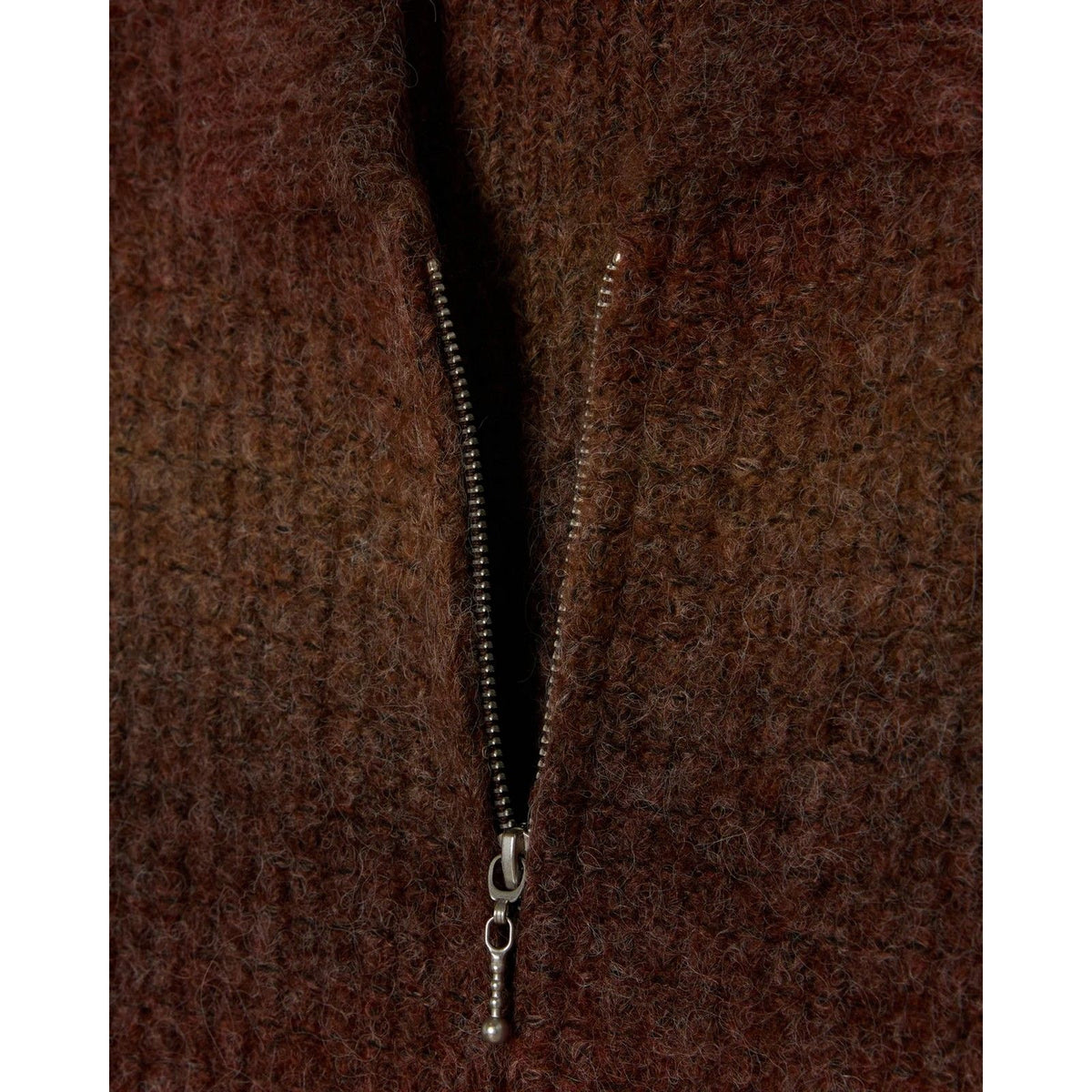 Cardigan Uomo Obey - Obey Anton Gradient Cardigan - Marrone