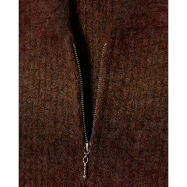 Cardigan Uomo Obey - Obey Anton Gradient Cardigan - Marrone