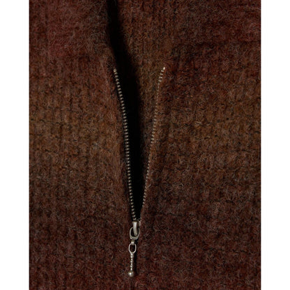 Cardigan Uomo Obey - Obey Anton Gradient Cardigan - Marrone