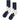 Unisex Happy Socks – Flauschige Hundesocke – Blau