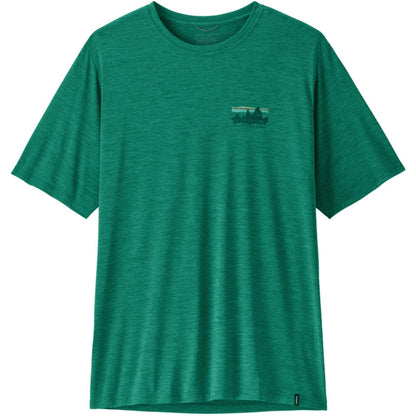 Camicie casual Uomo Patagonia - M's Cap Cool Daily Shirt - '73 Skyline - Verde