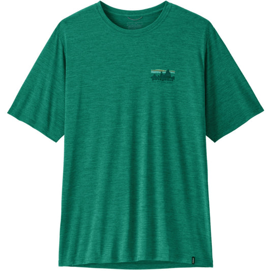 Camicie casual Uomo Patagonia - M's Cap Cool Daily Shirt - '73 Skyline - Verde