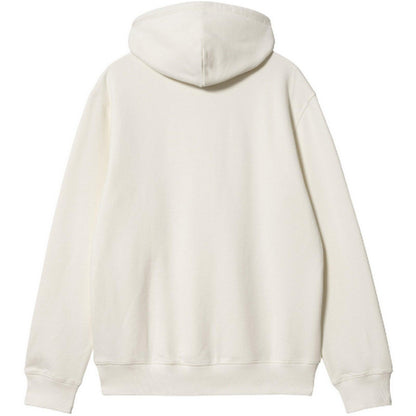 Felpe con cappuccio Uomo Carhartt Wip - Hooded Duster Sweat - Bianco