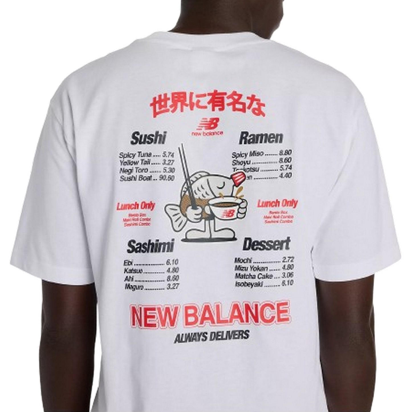 T-shirt Uomo New Balance - Ramen T-Shirt - Nero