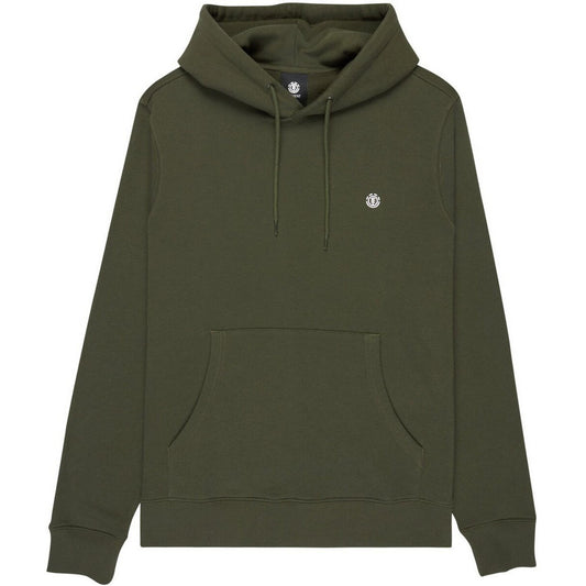 Felpe con cappuccio Uomo Element - Icon Embroidery Po - Verde