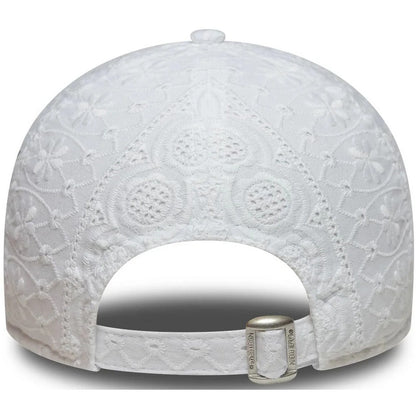 Cappellini da baseball Unisex New Era - Wmns Broderie 9Twenty - Bianco