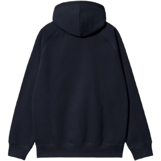 Felpe con cappuccio Uomo Carhartt Wip - Hooded Chase Sweat - Blu