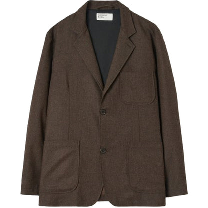 Giacche Uomo Universal Works - Two Button Jacket - Marrone