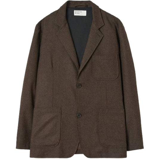 Giacche Uomo Universal Works - Two Button Jacket - Marrone