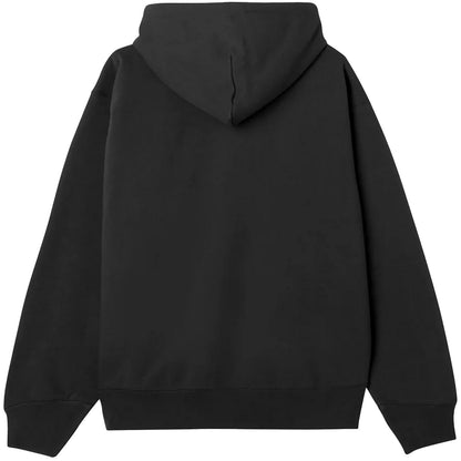 Felpe con cappuccio Unisex Obey - Established Works Bold Hood Ii Fleece - Nero