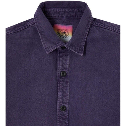 Camicie casual Uomo Edwin - Sebastian Shirt Ls - Viola