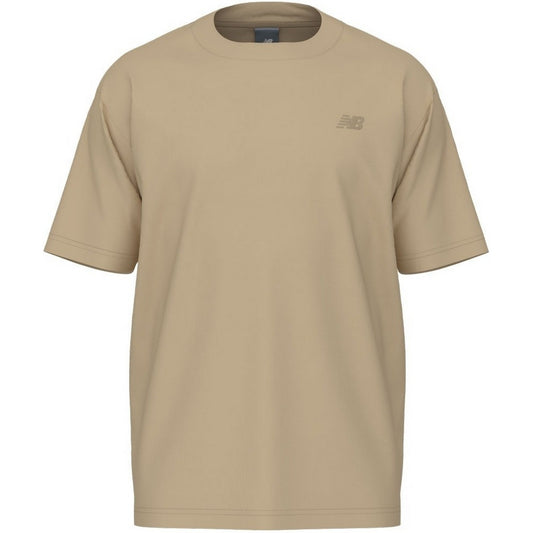 T-shirt Uomo New Balance - Athletics Cotton T-Shirt - Marrone