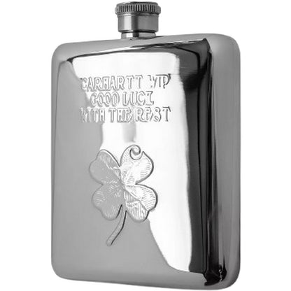 Thermos per bibite Unisex Carhartt Wip - Clover Flask - Argento