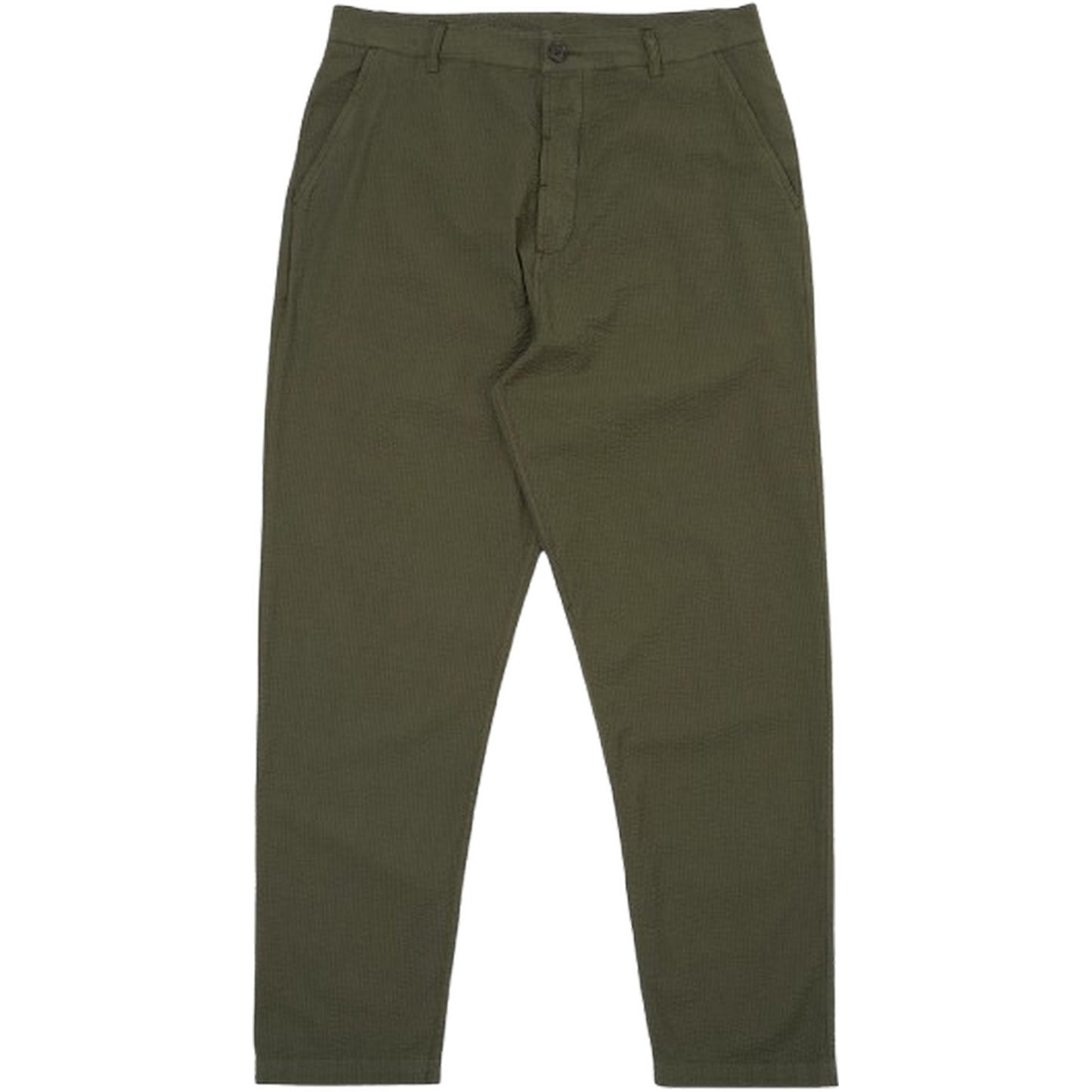 Pantaloni Uomo Universal Works - Military Chino - Verde
