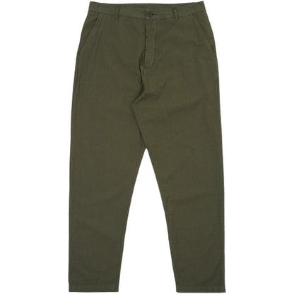 Pantaloni Uomo Universal Works - Military Chino - Verde