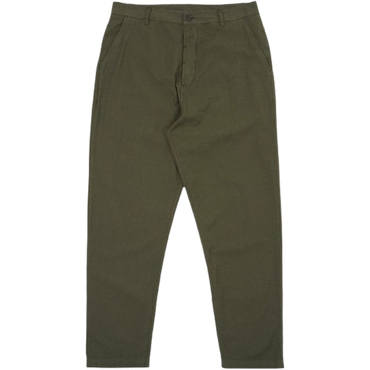 Pantaloni Uomo Universal Works - Military Chino - Verde