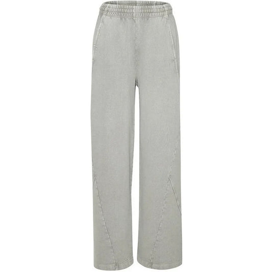 Pantaloni Donna The Jogg Concept - Jcrubi Cutline W Pants - Grigio