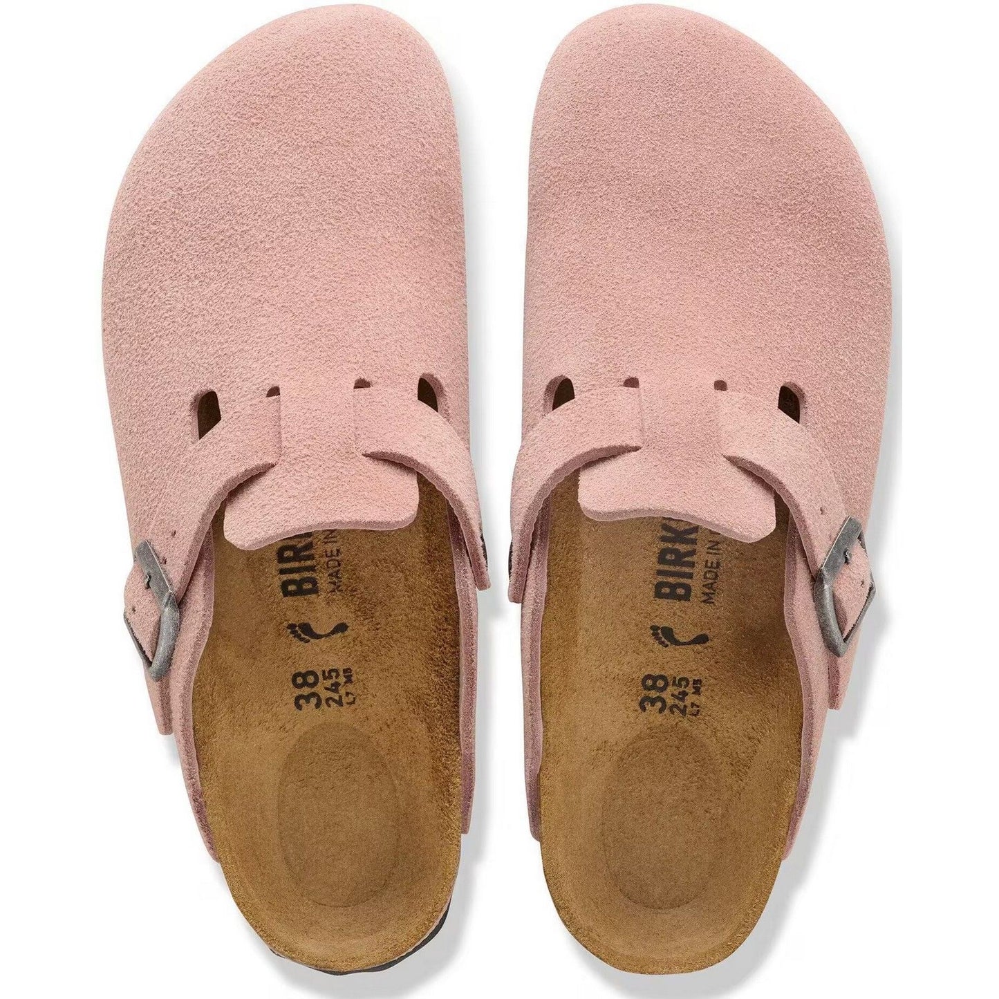 Sandali Unisex Birkenstock - Boston - Rosa