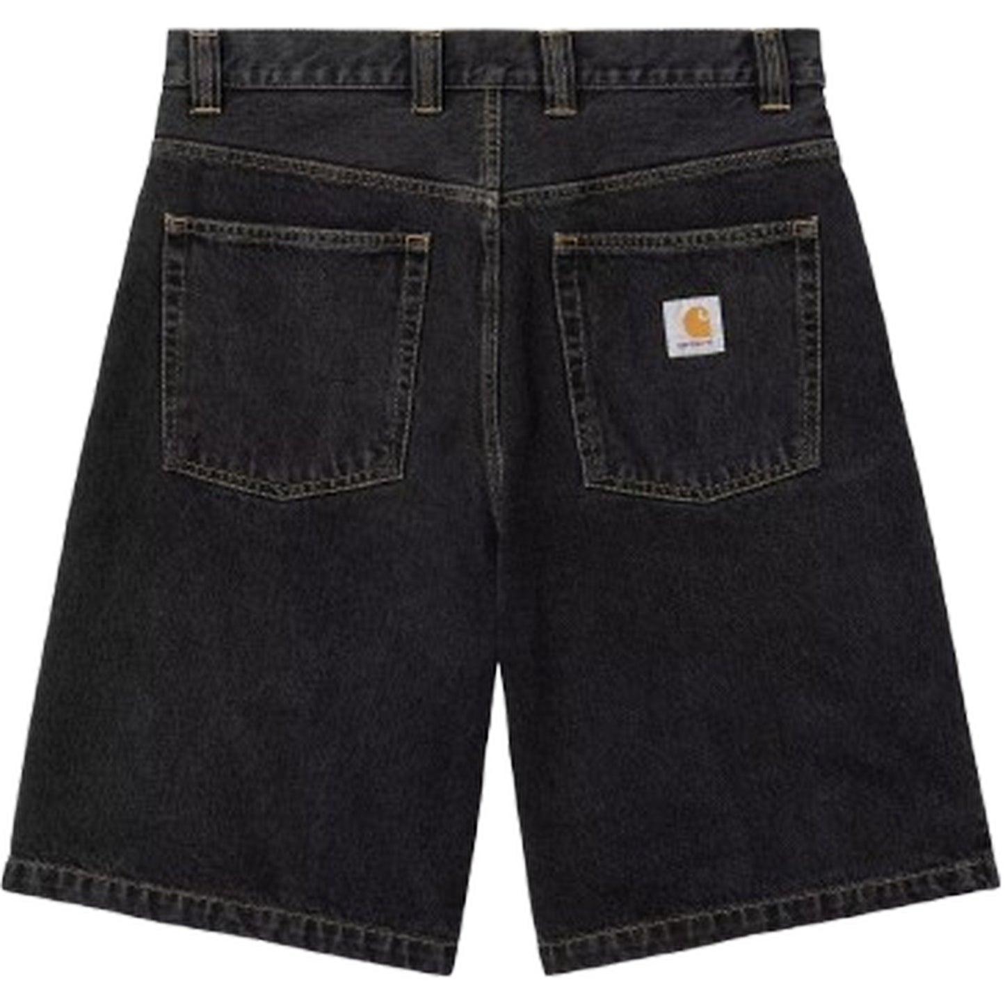 Bermuda Unisex Carhartt Wip - Brandon Short - Nero