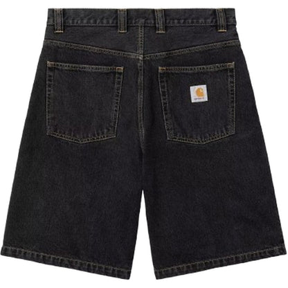 Bermuda Unisex Carhartt Wip - Brandon Short - Nero