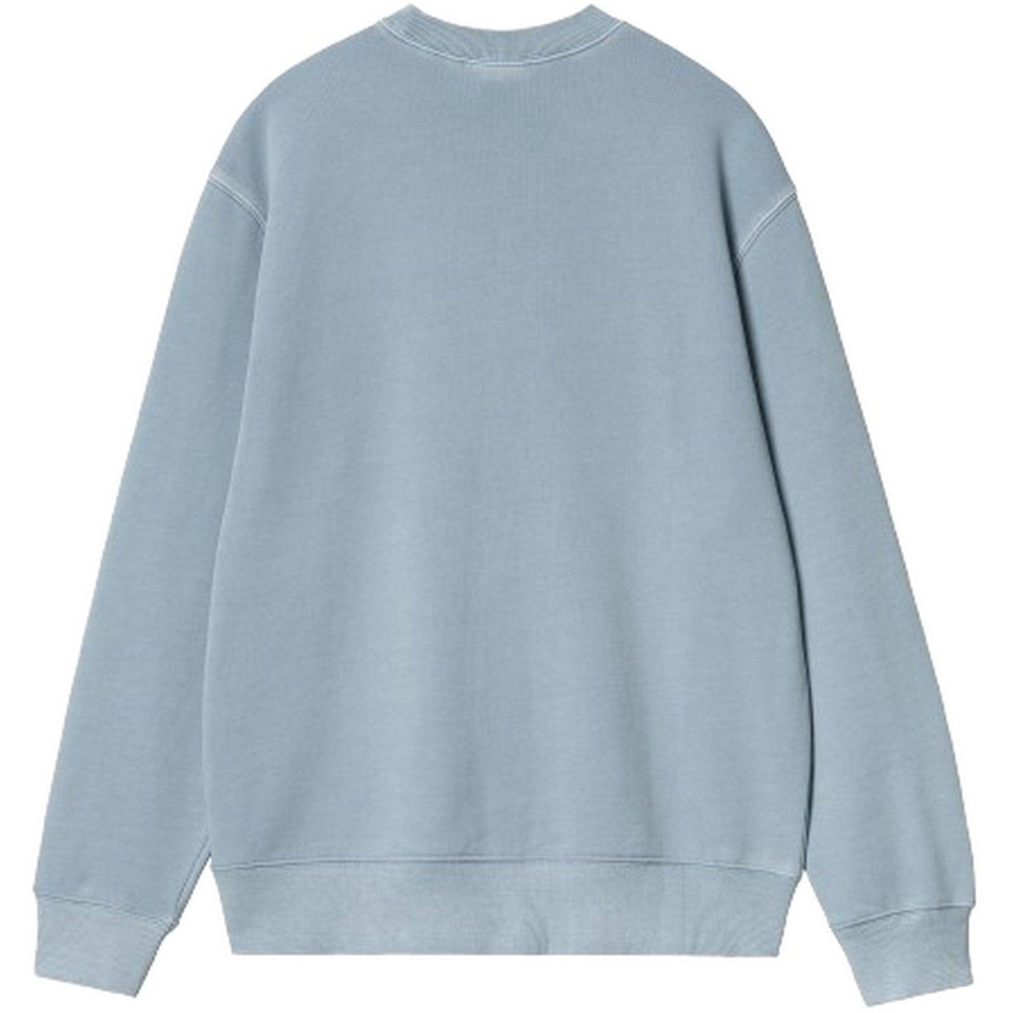 Felpe senza cappuccio Uomo Carhartt Wip - Duster Script Sweat - Blu