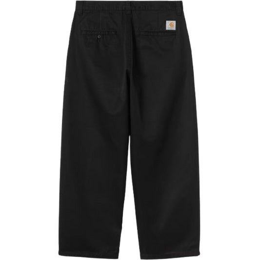 Pantaloni Uomo Carhartt Wip - Brady Pant - Nero