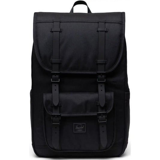 Zaini Casual Unisex Herschel - Herschel Little America Mid Backpack - Nero