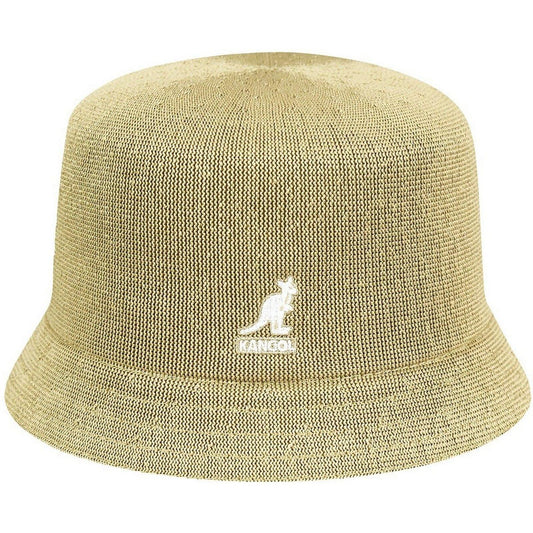 Cappelli alla pescatora Unisex Kangol - Tropic Bin - Beige