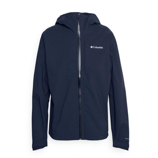Giacche Uomo Columbia - Scender Hooded Softshell Jacket - Blu