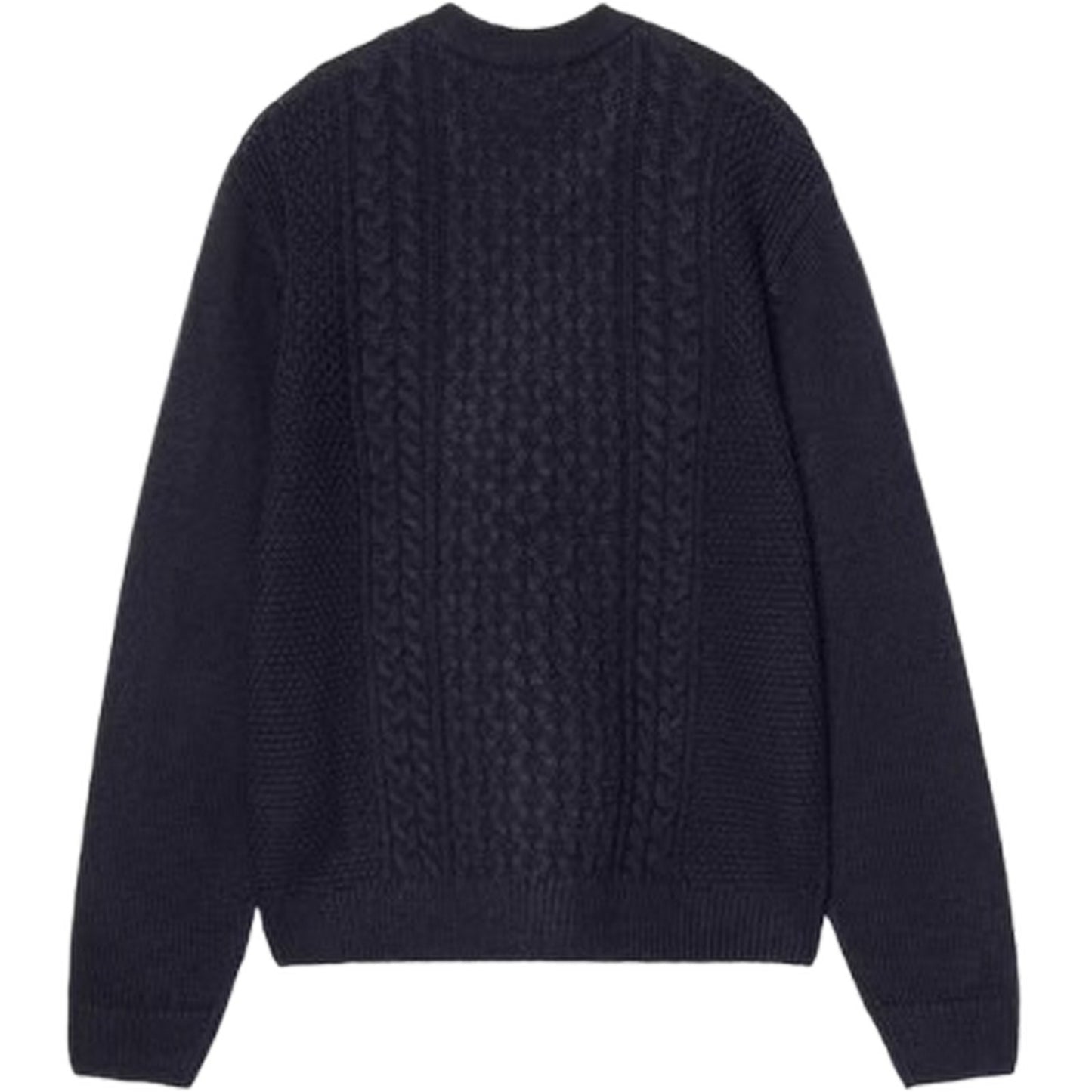 Maglioni Uomo Carhartt Wip - Caster Knit Sweater - Blu