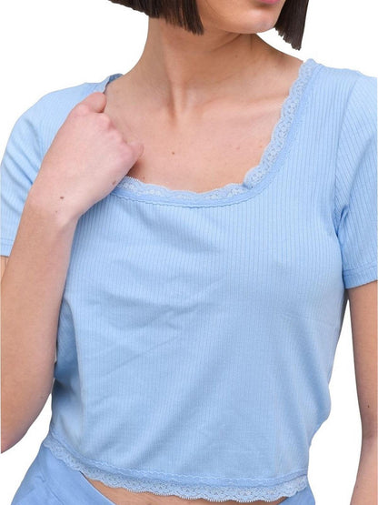 Canotte e top Donna Glamorous - Ladies Top - Blu