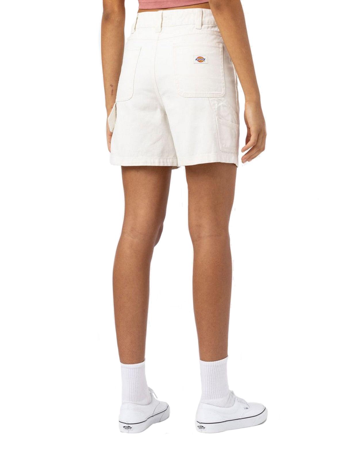 Bermuda Donna Dickies - Dickies Duck Canvas Short W - Bianco