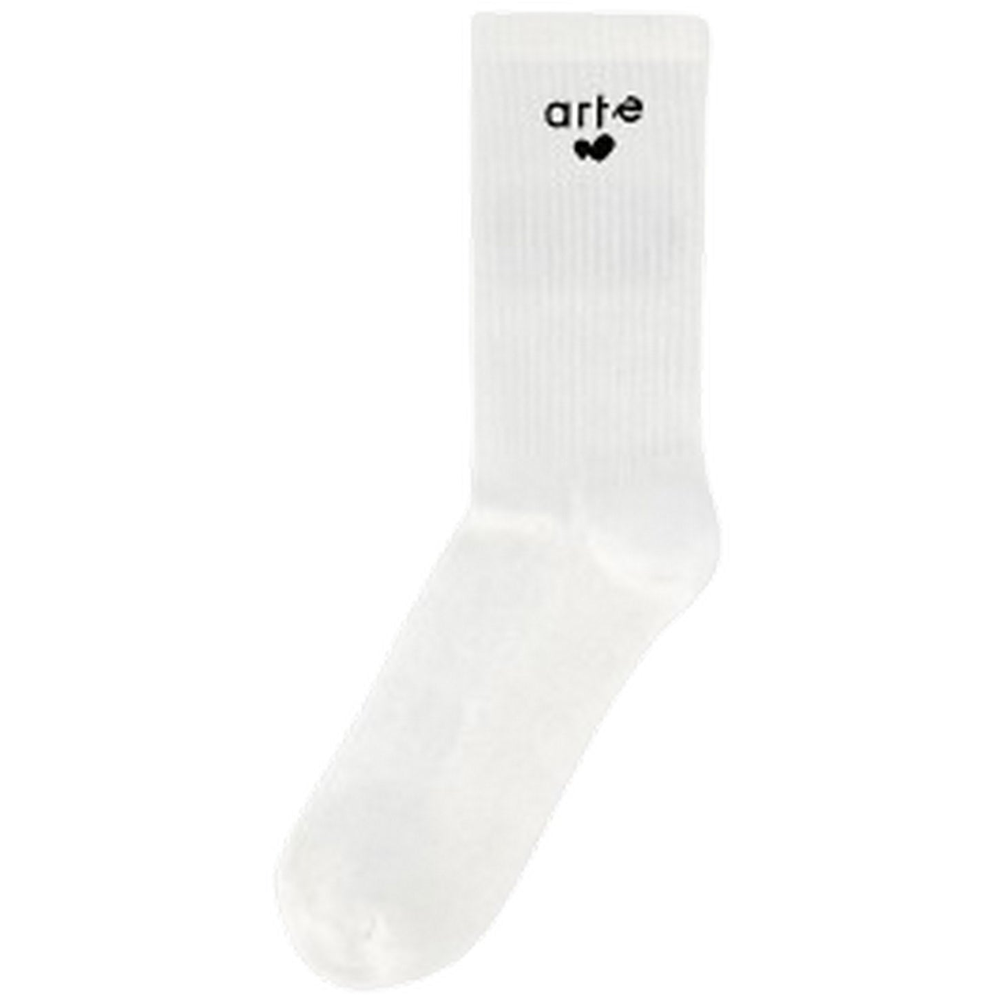 Calze Uomo Arte Antwerp - Heart Logo Socks - Bianco