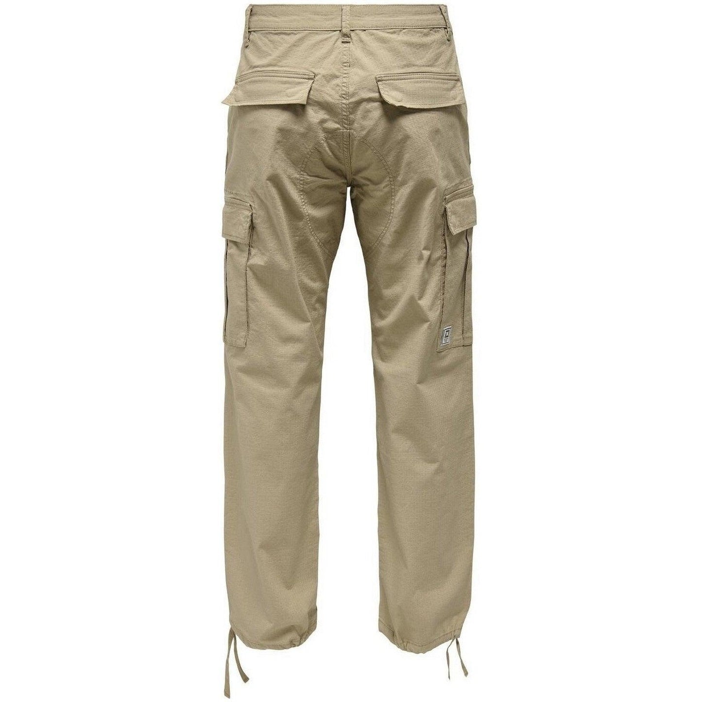 Pantaloni Uomo Only & Sons - Onsray Life 0020 Ribstop Cargo - Beige