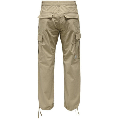 Pantaloni Uomo Only & Sons - Onsray Life 0020 Ribstop Cargo - Beige