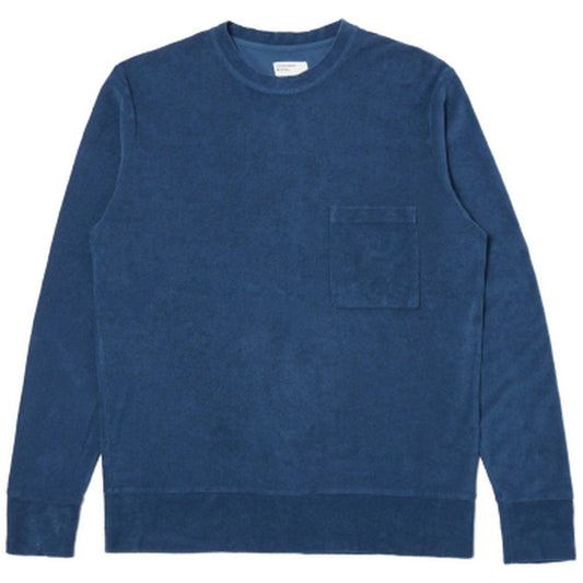 Maglie Uomo Universal Works - Loose Pullover - Blu