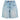 Bermudas Mujer Icon Denim - Lea Short - Azul