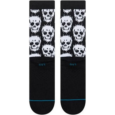 Calze Unisex Stance - Static Skull Crew - Nero