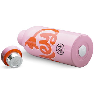 Thermos pour boissons unisexe 24 bouteilles - Clima Bottle 050 Hey! - Rose