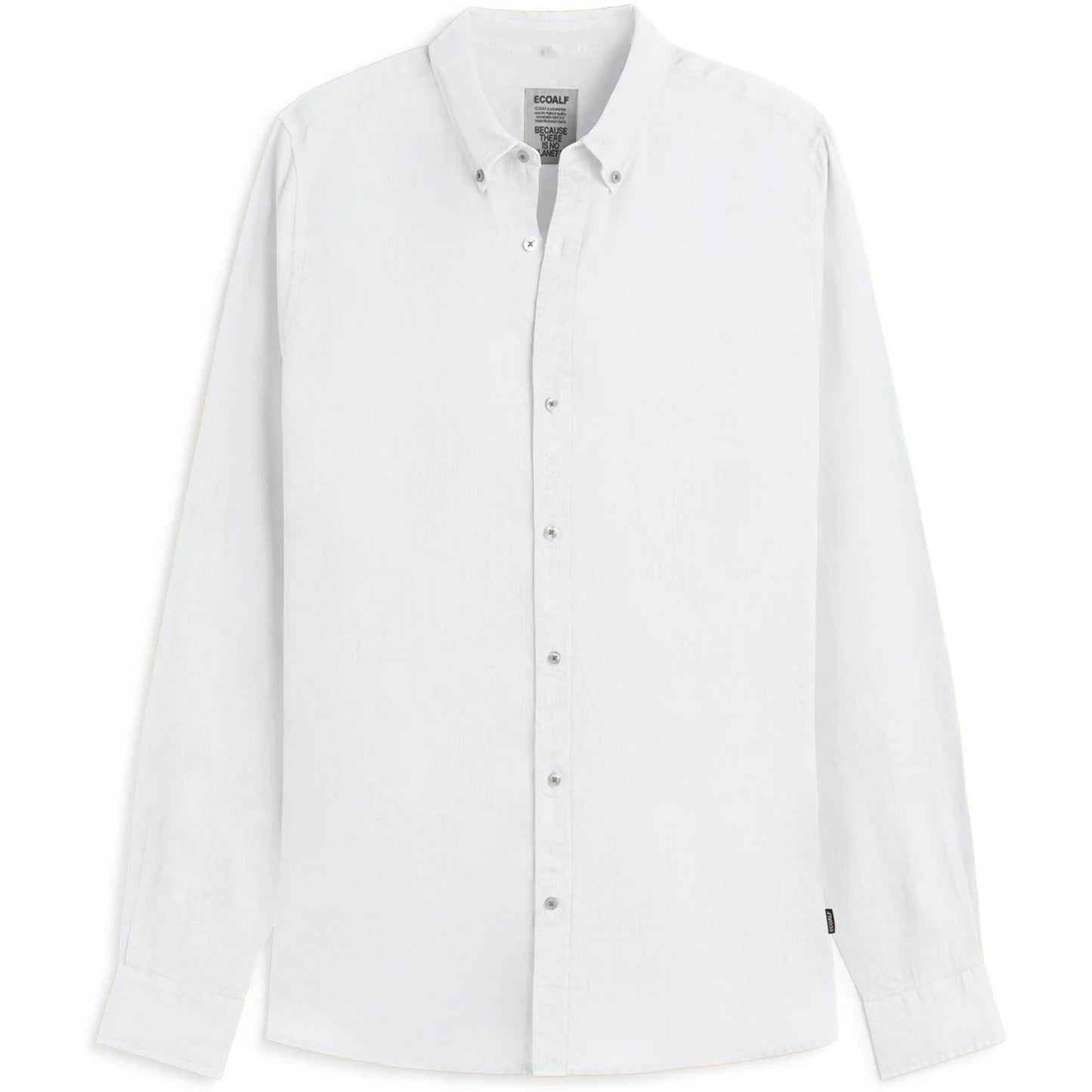 Camicie casual Uomo Ecoalf - Malibu Shirt Man - Bianco