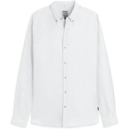 Camicie casual Uomo Ecoalf - Malibu Shirt Man - Bianco