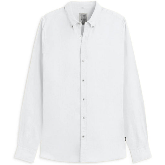 Camicie casual Uomo Ecoalf - Malibu Shirt Man - Bianco