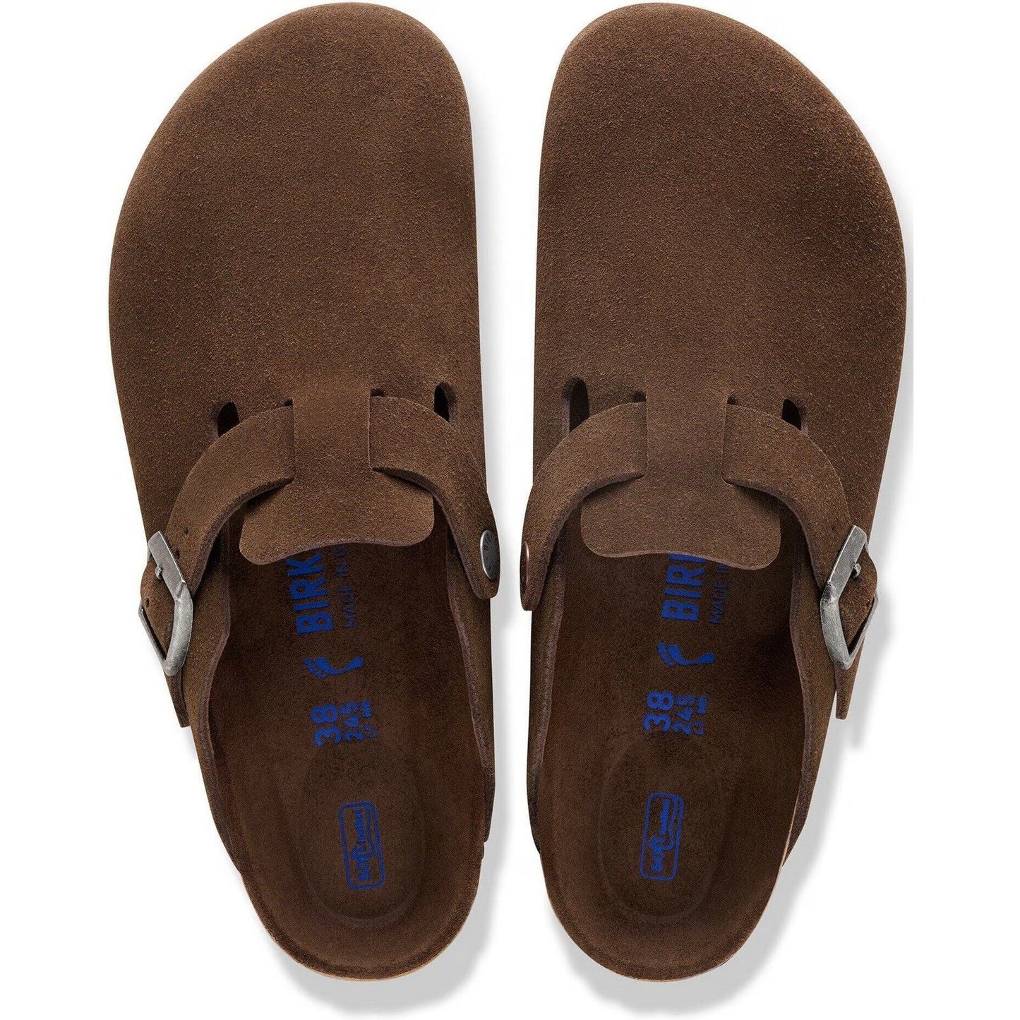 Sandali Unisex Birkenstock - Boston SFB - Marrone