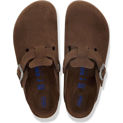 Sandali Unisex Birkenstock - Boston SFB - Marrone