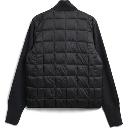 Piumini Unisex Taion - Hi Neck Knit/Down Jacket - Nero